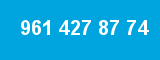 961 427 87 74 961 427 87 74